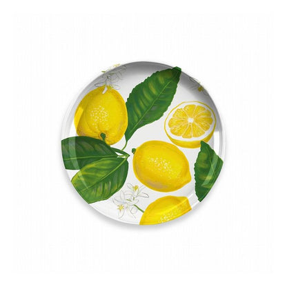 フレッシュレモン サラダプレート 22cm ターホン TarHong メラミン食器 22cm 割れにくい おしゃれ 食洗機対応 プレート お皿 ワンプレート 可愛い 電子レンジ不可 食洗機対応(代引不可)
