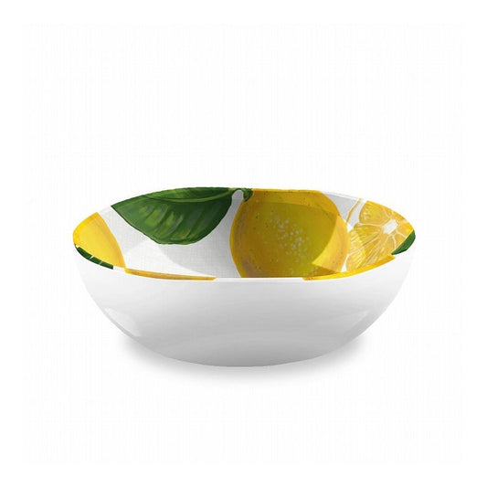 フレッシュレモン シリアルボウル 18cm ターホン TarHong メラミン食器 18cm 割れにくい おしゃれ 食洗機対応 ボウル お皿 深皿 可愛い 電子レンジ不可 食洗機対応(代引不可)