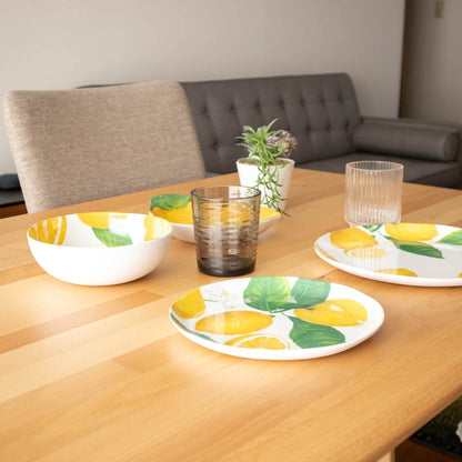 フレッシュレモン シリアルボウル 18cm ターホン TarHong メラミン食器 18cm 割れにくい おしゃれ 食洗機対応 ボウル お皿 深皿 可愛い 電子レンジ不可 食洗機対応(代引不可)