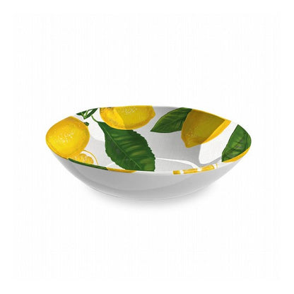 フレッシュレモン サーバーボウル 31cm ターホン TarHong メラミン食器 31cm 割れにくい おしゃれ 食洗機対応 ボウル お皿 深皿 可愛い 電子レンジ不可 食洗機対応(代引不可)