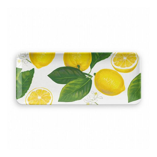 フレッシュレモン アペタイザーレクタングルトレイ 45cm ターホン TarHong トレー 45cm プレート トレイ お盆 メラミン食器 割れにくい おしゃれ 食洗機対応 パーティー 大皿 可愛い(代引不可)