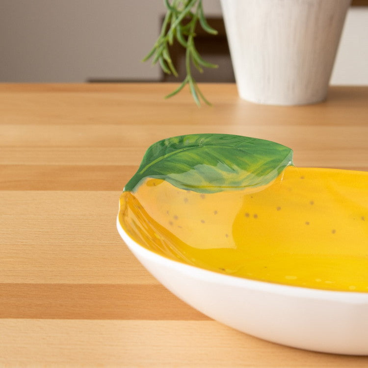 フレッシュレモン レモン型ボウル 20cm ターホン TarHong メラミン食器 20cm 割れにくい おしゃれ 食洗機対応 ボウル お皿 深皿 可愛い 電子レンジ不可 食洗機対応(代引不可)