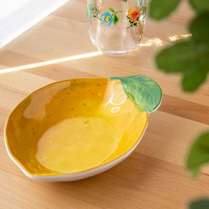 フレッシュレモン レモン型ボウル 20cm ターホン TarHong メラミン食器 20cm 割れにくい おしゃれ 食洗機対応 ボウル お皿 深皿 可愛い 電子レンジ不可 食洗機対応(代引不可)