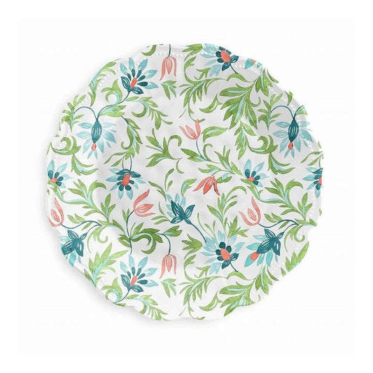 シノワズリボタニカル ディナープレート 28cm ターホン TarHong メラミン食器 28cm 割れにくい おしゃれ 食洗機対応 プレート お皿 ワンプレート 大皿 可愛い 電子レンジ不可 食洗機対応(代引不可)