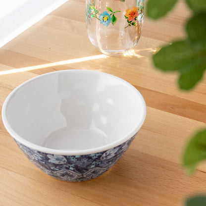 アトランティックブルーメダリオン シリアルボウル 16cm ターホン TarHong メラミン食器 16cm 割れにくい おしゃれ 食洗機対応 ボウル お皿 深皿 可愛い 電子レンジ不可 食洗機対応(代引不可)