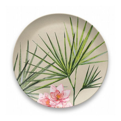 merge パレルモトロピカル ラウンドプラッター 36cm ターホン TarHong メラミン食器 36cm 割れにくい おしゃれ 食洗機対応 パーティー 大皿 プラッター プレート お皿 エコ 可愛い(代引不可)