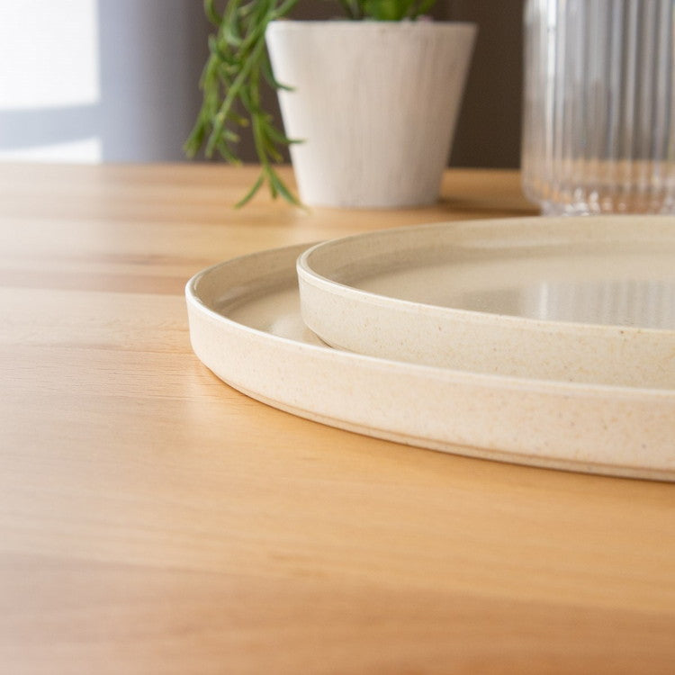 merge パレルモ ディナープレート 27cm ナチュラル ターホン TarHong メラミン食器 27cm 割れにくい バンブー おしゃれ 食洗機対応 プレート お皿 エコ ワンプレート 大皿 電子レンジ不可 食洗機対応(代引不可)