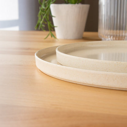 merge パレルモ ディナープレート 27cm ナチュラル ターホン TarHong メラミン食器 27cm 割れにくい バンブー おしゃれ 食洗機対応 プレート お皿 エコ ワンプレート 大皿 電子レンジ不可 食洗機対応(代引不可)