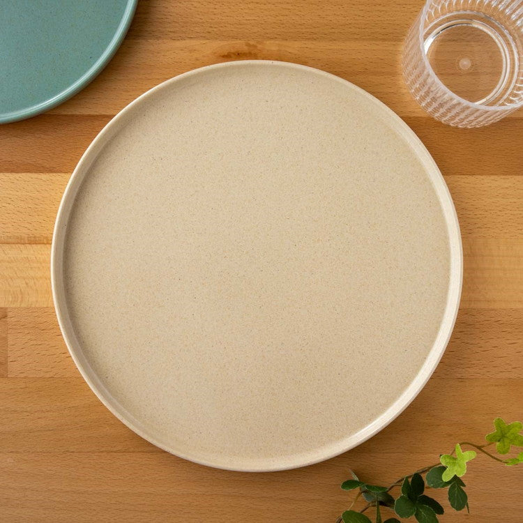 merge パレルモ ディナープレート 27cm ナチュラル ターホン TarHong メラミン食器 27cm 割れにくい バンブー おしゃれ 食洗機対応 プレート お皿 エコ ワンプレート 大皿 電子レンジ不可 食洗機対応(代引不可)