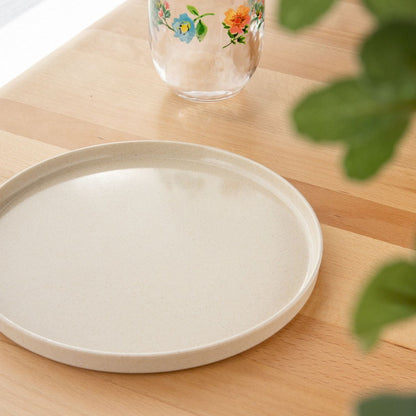 merge パレルモ サラダプレート 22cm ナチュラル ターホン TarHong メラミン食器 22cm 割れにくい バンブー おしゃれ 食洗機対応 プレート お皿 ワンプレート エコ 電子レンジ不可 食洗機対応(代引不可)