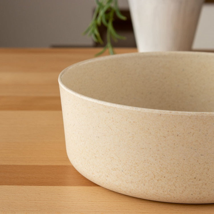 merge パレルモ ボウル 19cm ナチュラル ターホン TarHong メラミン食器 19cm 割れにくい おしゃれ 食洗機対応 ボウル お皿 深皿 エコ 可愛い 電子レンジ不可 食洗機対応(代引不可)