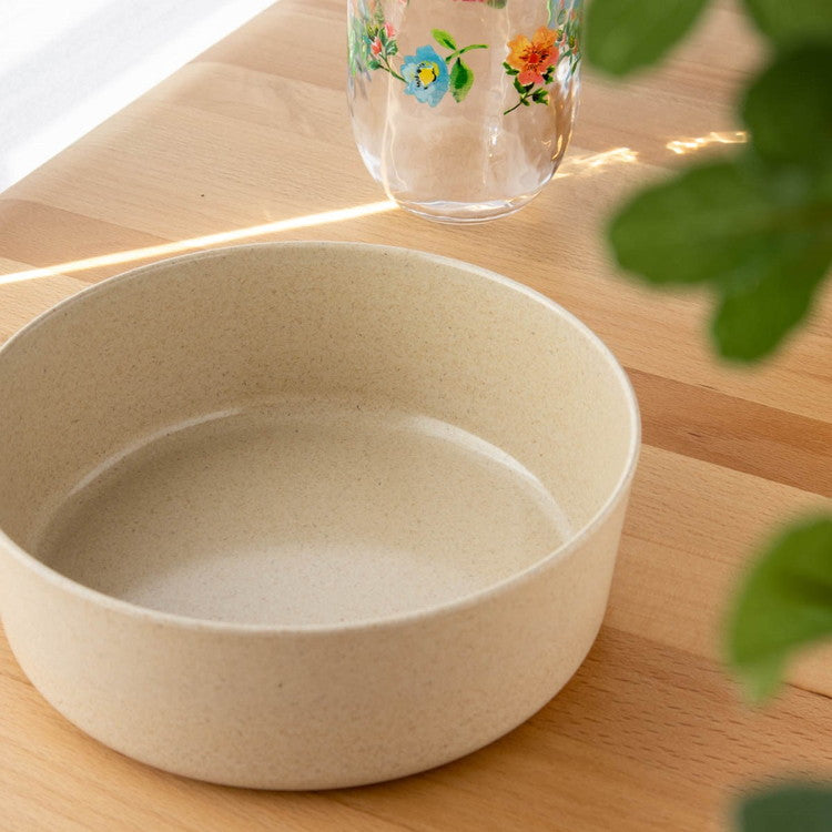 merge パレルモ ボウル 19cm ナチュラル ターホン TarHong メラミン食器 19cm 割れにくい おしゃれ 食洗機対応 ボウル お皿 深皿 エコ 可愛い 電子レンジ不可 食洗機対応(代引不可)