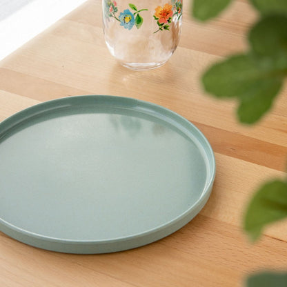 merge パレルモ サラダプレート 22cm ティール ターホン TarHong メラミン食器 22cm 割れにくい バンブー おしゃれ 食洗機対応 プレート お皿 ワンプレート エコ 電子レンジ不可 食洗機対応(代引不可)