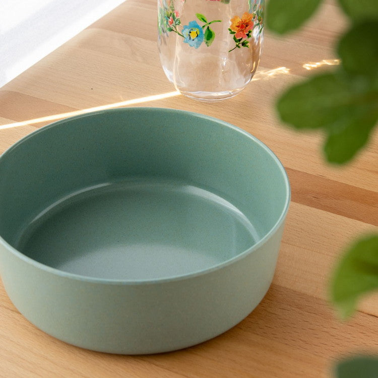 merge パレルモ ボウル 19cm ティール ターホン TarHong メラミン食器 19cm 割れにくい おしゃれ 食洗機対応 ボウル お皿 深皿 エコ 可愛い 電子レンジ不可 食洗機対応(代引不可)