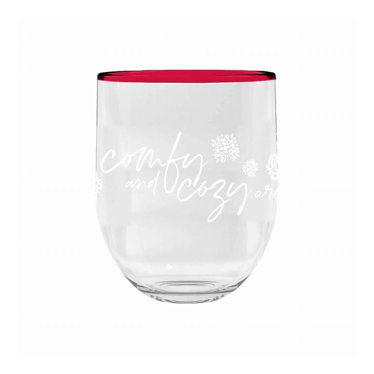 ホリデーコージー ステムレスグラス 440ml 樹脂製 ターホン TarHong コップ 440ml タンブラー 割れない プラスチック おしゃれ グラス 電子レンジ不可 食洗機対応(代引不可)