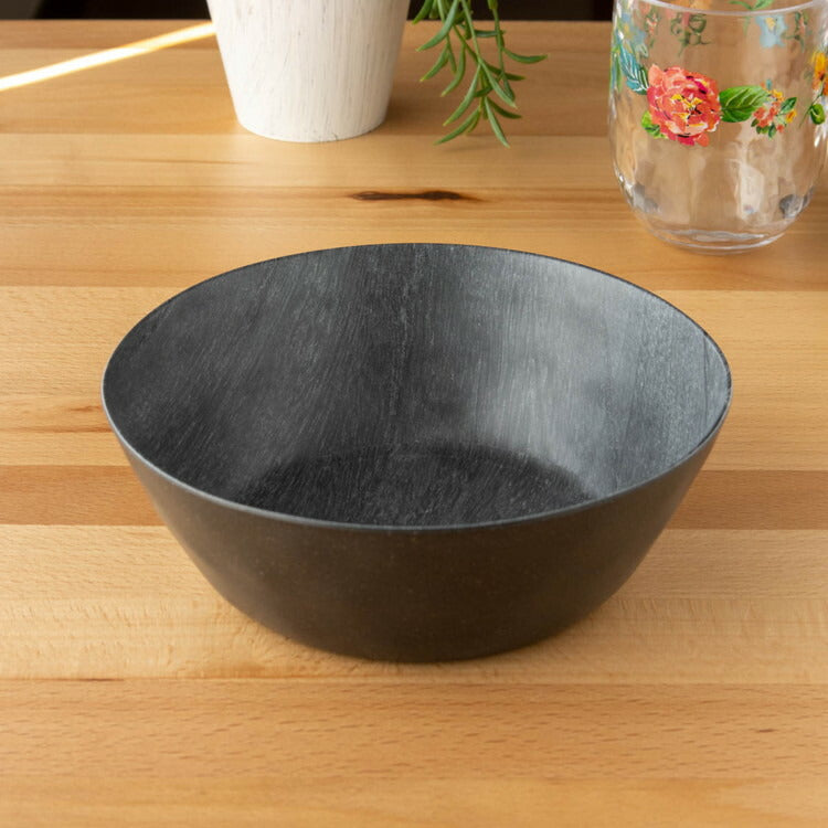 木目調 ブラック 16点セット メラミン食器 割れにくい おしゃれ 食洗機対応 ボウル お皿 可愛い 電子レンジ不可 食洗機対応 食器セット プレート(代引不可)