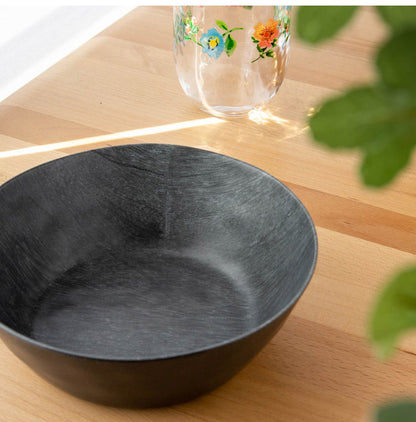 木目調 ブラック 16点セット メラミン食器 割れにくい おしゃれ 食洗機対応 ボウル お皿 可愛い 電子レンジ不可 食洗機対応 食器セット プレート(代引不可)