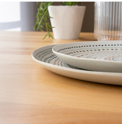 planta マンダラ 7点セット メラミン食器 割れにくい おしゃれ 食洗機対応 ボウル お皿 可愛い 電子レンジ不可 食洗機対応 食器セット プレート(代引不可)