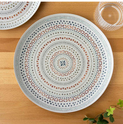 planta マンダラ 13点セット メラミン食器 割れにくい おしゃれ 食洗機対応 ボウル お皿 可愛い 電子レンジ不可 食洗機対応 食器セット プレート(代引不可)