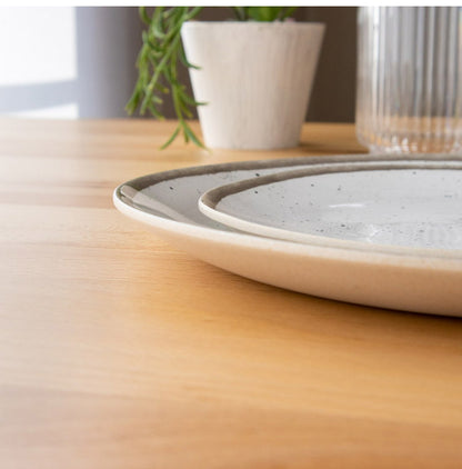 merge リトリートポタリー ホワイト 12点セット メラミン食器 割れにくい おしゃれ 食洗機対応 ボウル お皿 可愛い 電子レンジ不可 食洗機対応 食器セット プレート(代引不可)