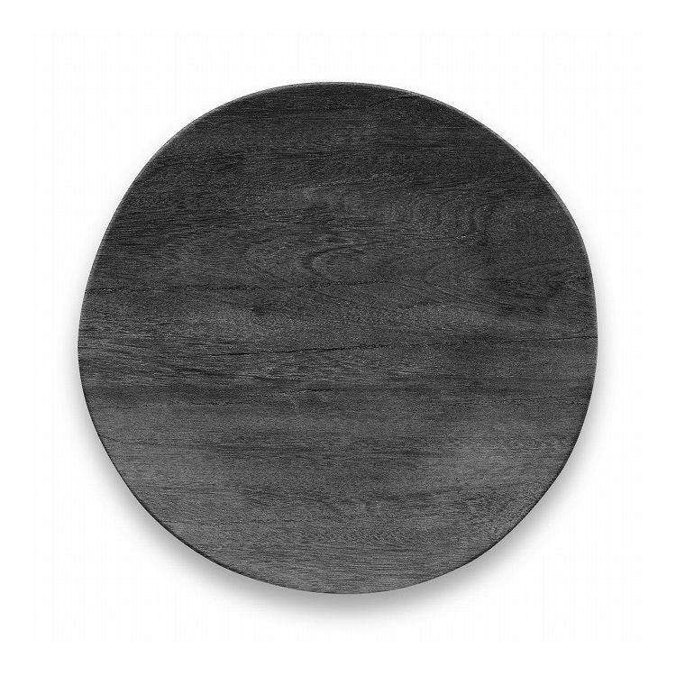 planta 木目調 ディナープレート 27cm ブラック ターホン TarHong メラミン食器 27cm 割れにくい バンブー おしゃれ 食洗機対応 プレート お皿 エコ ワンプレート 大皿 電子レンジ不可 食洗機対応(代引不可)