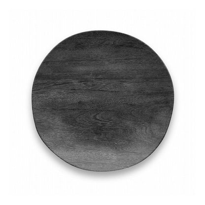 planta 木目調 サラダプレート 22cm ブラック ターホン TarHong メラミン食器 22cm 割れにくい バンブー おしゃれ 食洗機対応 プレート お皿 ワンプレート エコ 電子レンジ不可 食洗機対応(代引不可)