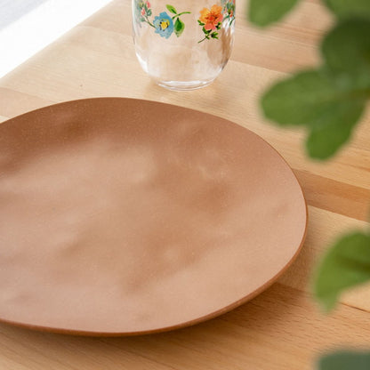 planta マット ディナープレート 27cm テラコッタ ターホン TarHong メラミン食器 27cm 割れにくい バンブー おしゃれ 食洗機対応 プレート お皿 エコ ワンプレート 大皿 電子レンジ不可 食洗機対応(代引不可)