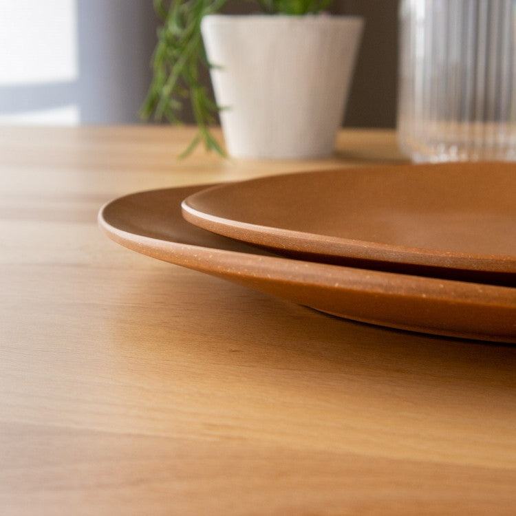 planta マット サラダプレート 22cm テラコッタ ターホン TarHong メラミン食器 22cm 割れにくい バンブー おしゃれ 食洗機対応 プレート お皿 ワンプレート エコ 電子レンジ不可 食洗機対応(代引不可)