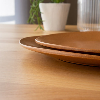 planta マット サラダプレート 22cm テラコッタ ターホン TarHong メラミン食器 22cm 割れにくい バンブー おしゃれ 食洗機対応 プレート お皿 ワンプレート エコ 電子レンジ不可 食洗機対応(代引不可)