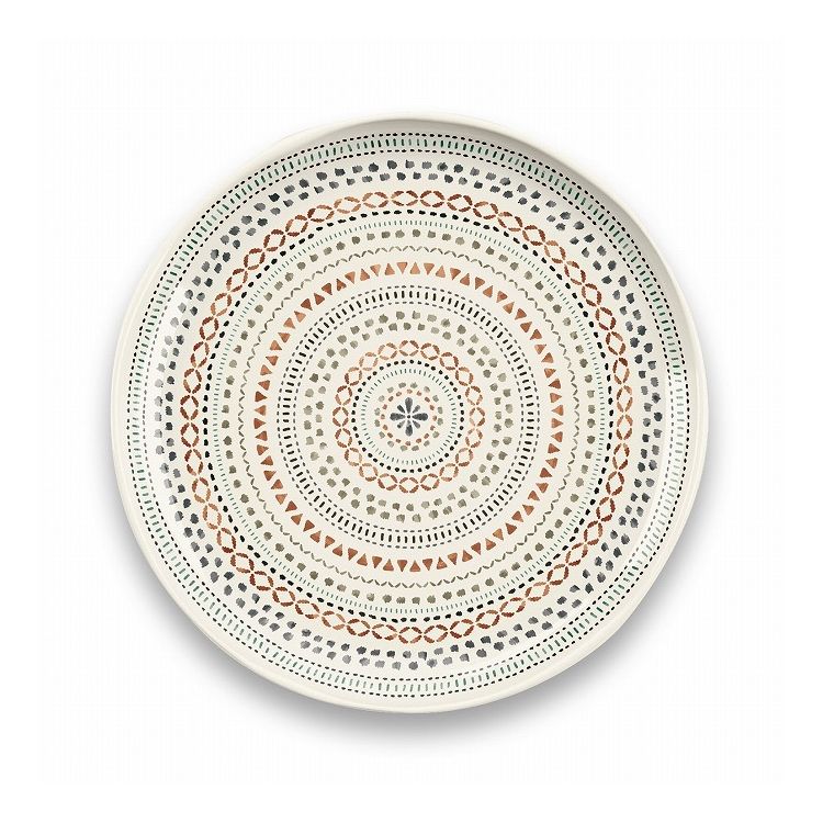 planta マンダラ ディナープレート 27cm ターホン TarHong メラミン食器 27cm 割れにくい バンブー おしゃれ 食洗機対応 プレート お皿 エコ ワンプレート 大皿 電子レンジ不可 食洗機対応(代引不可)