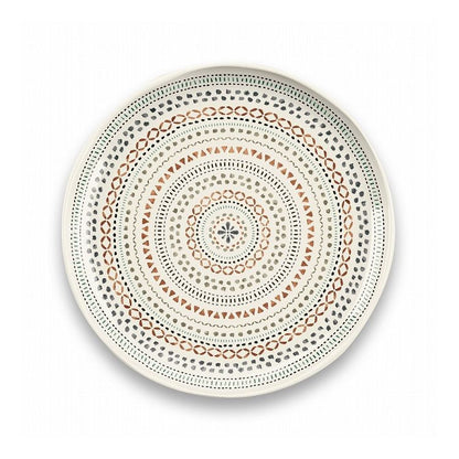 planta マンダラ ディナープレート 27cm ターホン TarHong メラミン食器 27cm 割れにくい バンブー おしゃれ 食洗機対応 プレート お皿 エコ ワンプレート 大皿 電子レンジ不可 食洗機対応(代引不可)