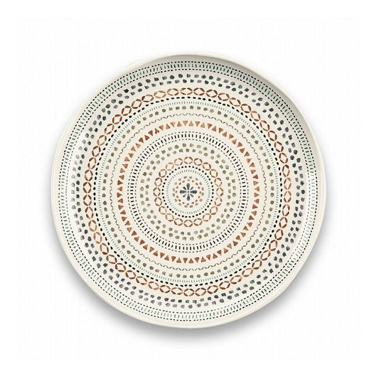 planta マンダラ ディナープレート 27cm ターホン TarHong メラミン食器 27cm 割れにくい バンブー おしゃれ 食洗機対応 プレート お皿 エコ ワンプレート 大皿 電子レンジ不可 食洗機対応(代引不可)