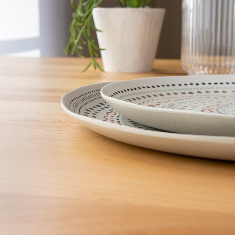 planta マンダラ ディナープレート 27cm ターホン TarHong メラミン食器 27cm 割れにくい バンブー おしゃれ 食洗機対応 プレート お皿 エコ ワンプレート 大皿 電子レンジ不可 食洗機対応(代引不可)