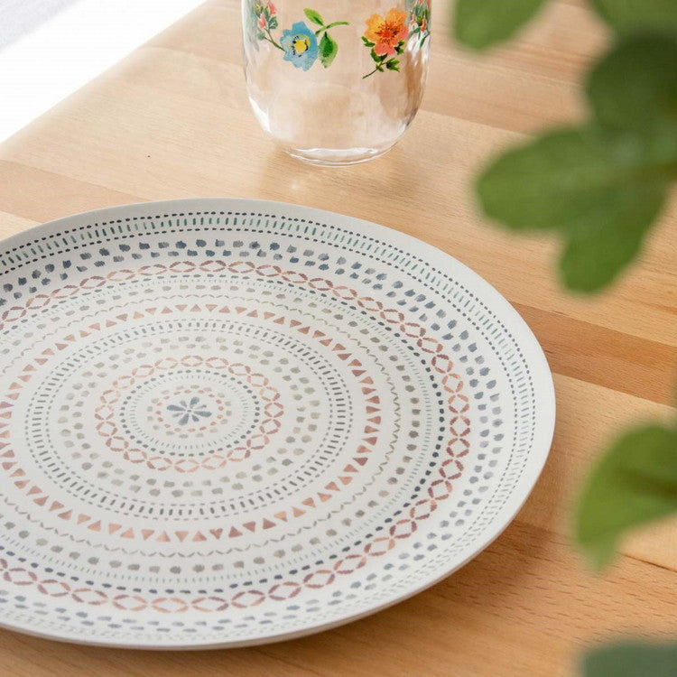 planta マンダラ ディナープレート 27cm ターホン TarHong メラミン食器 27cm 割れにくい バンブー おしゃれ 食洗機対応 プレート お皿 エコ ワンプレート 大皿 電子レンジ不可 食洗機対応(代引不可)