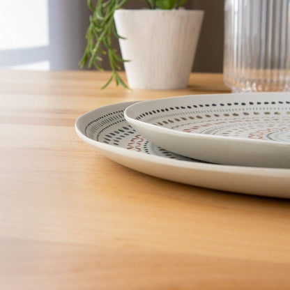 planta マンダラ サラダプレート 22cm ターホン TarHong メラミン食器 22cm 割れにくい バンブー おしゃれ 食洗機対応 プレート お皿 ワンプレート エコ 電子レンジ不可 食洗機対応(代引不可)