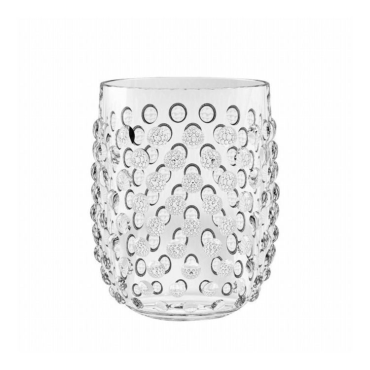 ホブネイル ステムレスグラス 440ml クリア 樹脂製 ターホン TarHong コップ 440ml タンブラー 割れない プラスチック おしゃれ グラス 電子レンジ不可 食洗機対応(代引不可)