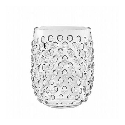 ホブネイル ステムレスグラス 440ml クリア 樹脂製 ターホン TarHong コップ 440ml タンブラー 割れない プラスチック おしゃれ グラス 電子レンジ不可 食洗機対応(代引不可)