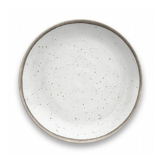 merge リトリートポタリー ディナープレート 27cm ホワイト ターホン TarHong メラミン食器 27cm 割れにくい バンブー おしゃれ 食洗機対応 プレート お皿 エコ ワンプレート 大皿(代引不可)