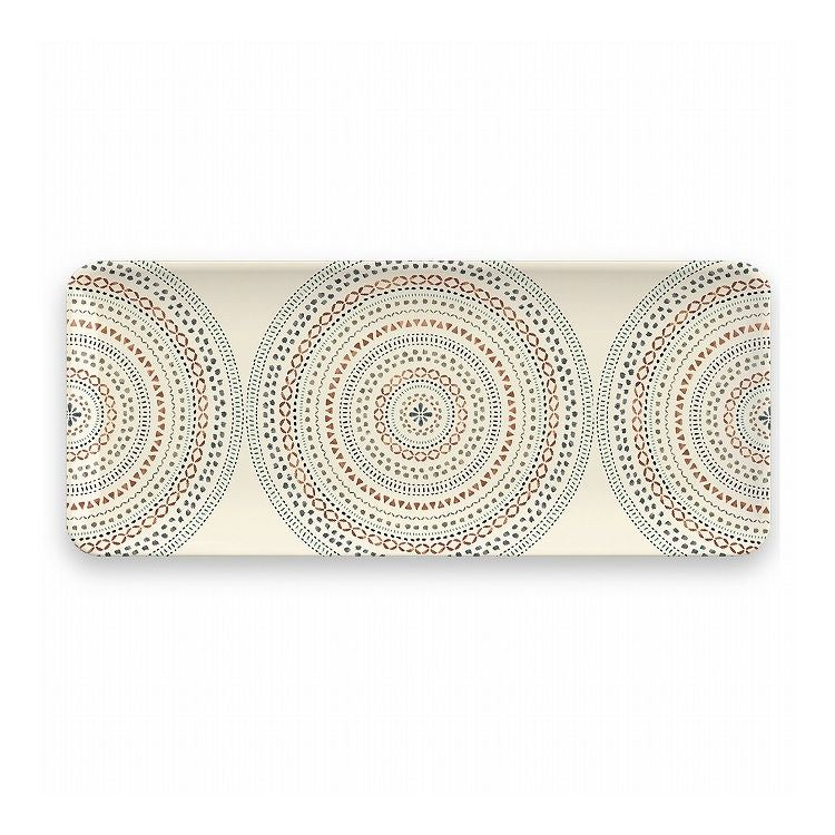 merge マンダラ サーバートレイ 45cm ターホン TarHong トレー 45cm プレート トレイ お盆 メラミン食器 割れにくい おしゃれ 食洗機対応 パーティー 大皿 エコ 可愛い 電子レンジ不可 食洗機対応(代引不可)