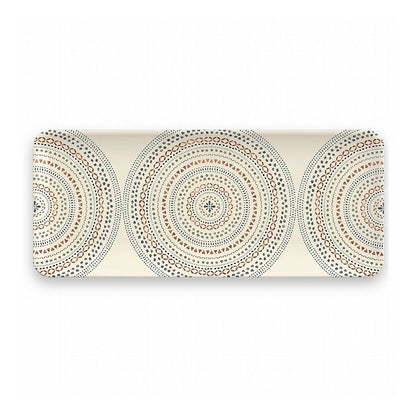 merge マンダラ サーバートレイ 45cm ターホン TarHong トレー 45cm プレート トレイ お盆 メラミン食器 割れにくい おしゃれ 食洗機対応 パーティー 大皿 エコ 可愛い 電子レンジ不可 食洗機対応(代引不可)