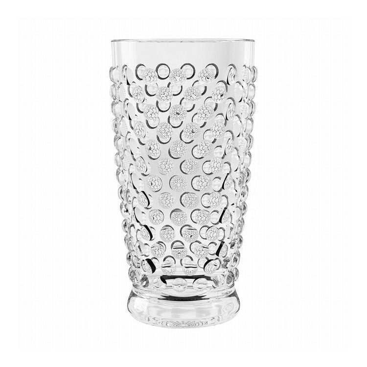 ホブネイル ジャンボグラス 590ml クリア 樹脂製 ターホン TarHong コップ 590ml タンブラー 割れない プラスチック おしゃれ グラス 電子レンジ不可 食洗機対応(代引不可)