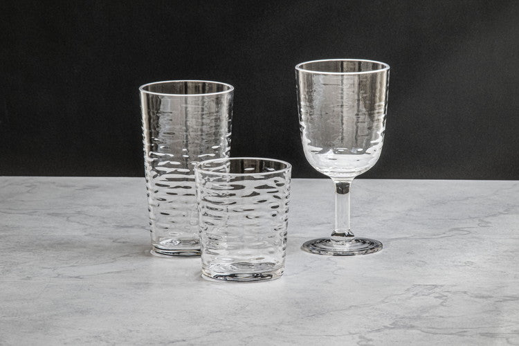 ファウンドリー DOFグラス 420ml クリア 樹脂製 ターホン TarHong コップ 420ml タンブラー 割れない プラスチック おしゃれ グラス 電子レンジ不可 食洗機対応(代引不可)