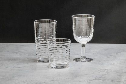 ファウンドリー DOFグラス 420ml クリア 樹脂製 ターホン TarHong コップ 420ml タンブラー 割れない プラスチック おしゃれ グラス 電子レンジ不可 食洗機対応(代引不可)