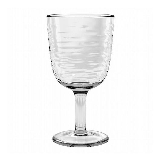 ファウンドリー ゴブレットグラス 390ml クリア 樹脂製 ターホン TarHong コップ 390ml 割れないグラス プラスチック おしゃれ タンブラー 電子レンジ不可 食洗機対応(代引不可)