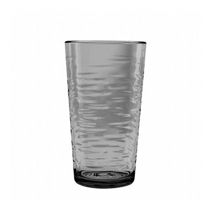 ファウンドリー ジャンボグラス 600ml グレー 樹脂製 ターホン TarHong コップ 600ml タンブラー 割れない プラスチック おしゃれ グラス 電子レンジ不可 食洗機対応(代引不可)