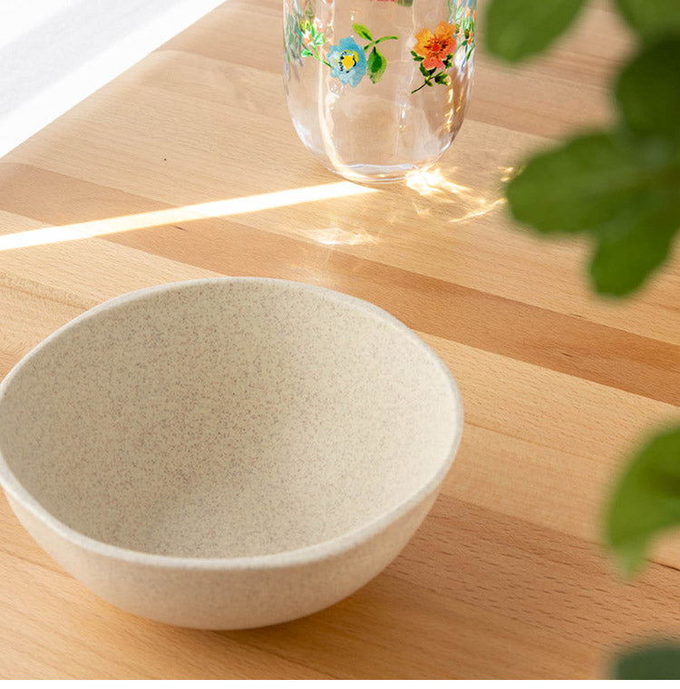 麦わらPP オーガニック 12点セット クリーム ディナープレート サラダプレート ボウル ポリプロピレン製 ターホン TarHong 割れにくい食器 おしゃれ 電子レンジ対応 食洗機対応 プレート(代引不可)