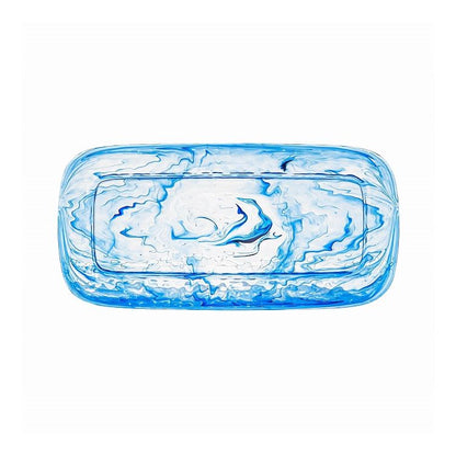 エーゲアンスワール レクタングルトレイ 43cm 樹脂製 ターホン TarHong トレー 43cm プレート トレイ お盆 食器 割れにくい おしゃれ 食洗機対応 パーティー 大皿 可愛い 電子レンジ不可 食洗機対応(代引不可)