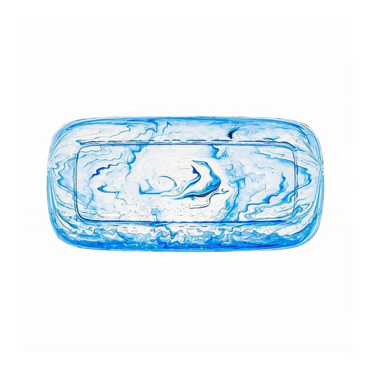 エーゲアンスワール レクタングルトレイ 43cm 樹脂製 ターホン TarHong トレー 43cm プレート トレイ お盆 食器 割れにくい おしゃれ 食洗機対応 パーティー 大皿 可愛い 電子レンジ不可 食洗機対応(代引不可)