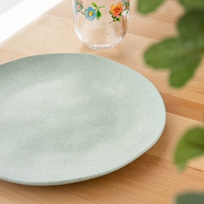 麦わらPP オーガニック ディナープレート 27cm セージグリーン ポリプロピレン製 ターホン TarHong 割れにくい食器 27cm おしゃれ 電子レンジ対応 食洗機対応 プレート お皿 エコ ワンプレート(代引不可)