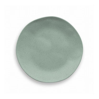 麦わらPP オーガニック サラダプレート 22cm セージグリーン ポリプロピレン製 ターホン TarHong 割れにくい食器 22cm おしゃれ 電子レンジ対応 食洗機対応 プレート お皿 ワンプレート エコ 可愛い(代引不可)